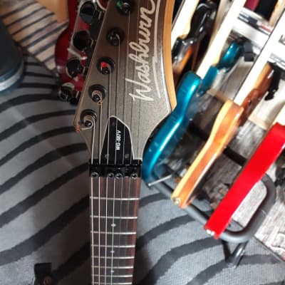 Washburn WG-587w 7 strings with Dimarzios image 2
