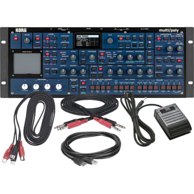 Korg 01R/W Music Workstation Synthesizer Rack Mount Module