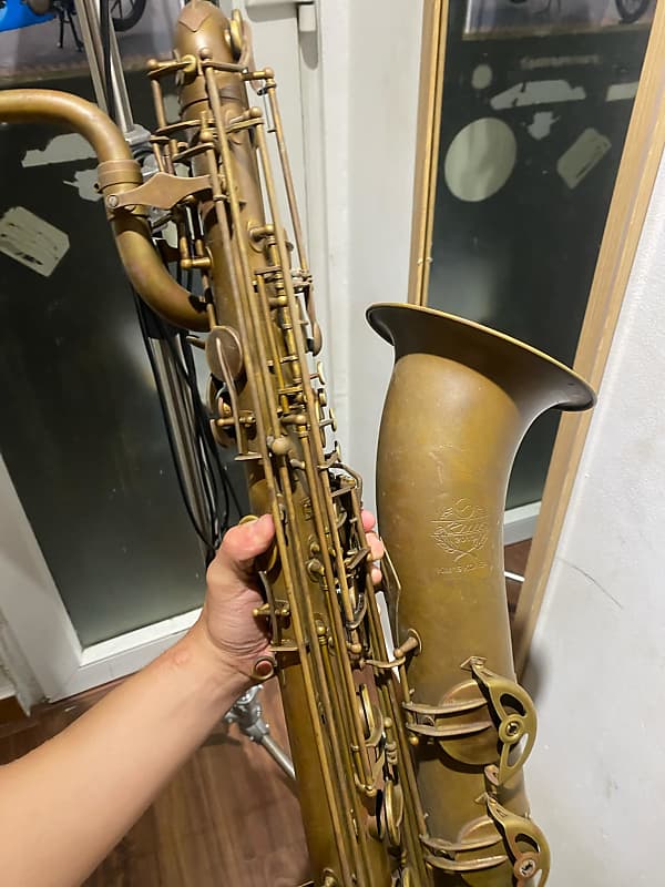 Yamaha YBS-61 Baritone Saxophone | Reverb