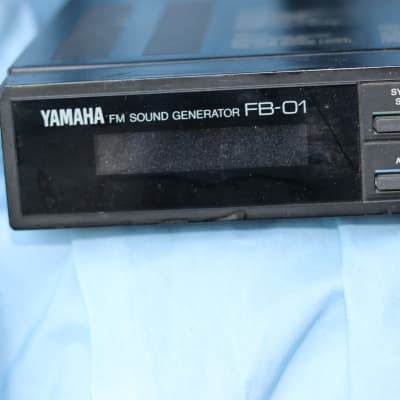 Yamaha FB-01 FM Sound Generator 1986 - 1987 - Black image 2
