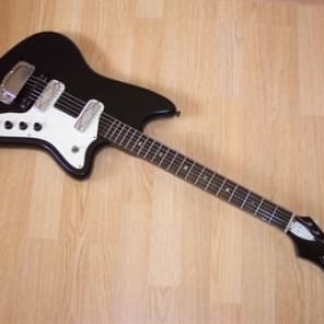 ギター Silvertone 1476 Bobkat BLACK 1960s Silvertone 1476 Bobcat Black – Ish Guitars