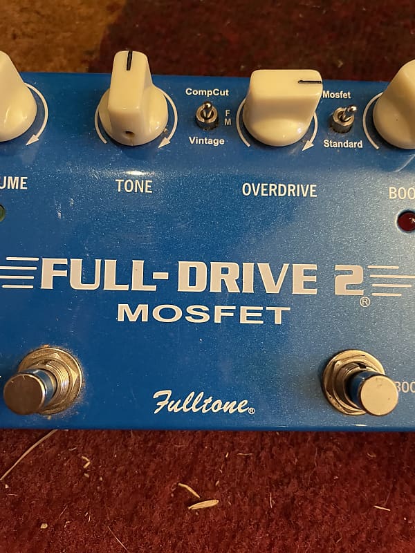 Fulltone Full-Drive 2 Mosfet