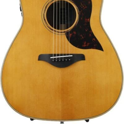 Yamaha A3R VN Dreadnought Cutaway Acoustic-Electric Guitar - Vintage Natural for sale