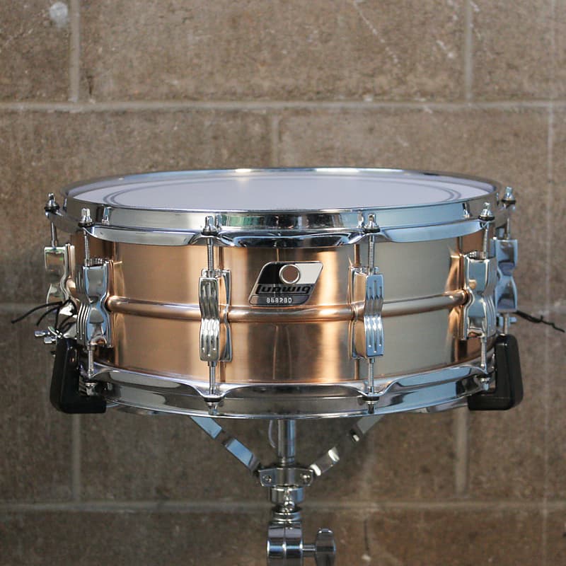 Ludwig 5x" LM Rocker Bronze Snare Drum
