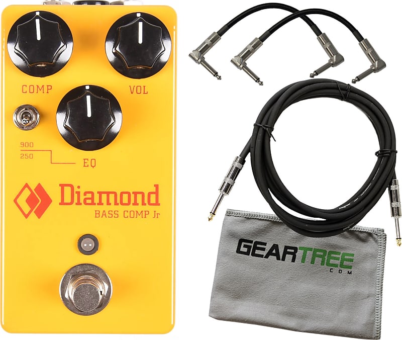 ベース Diamond Pedals / BASS COMP Jr BCP-JR Diamond Bass Comp JR Review