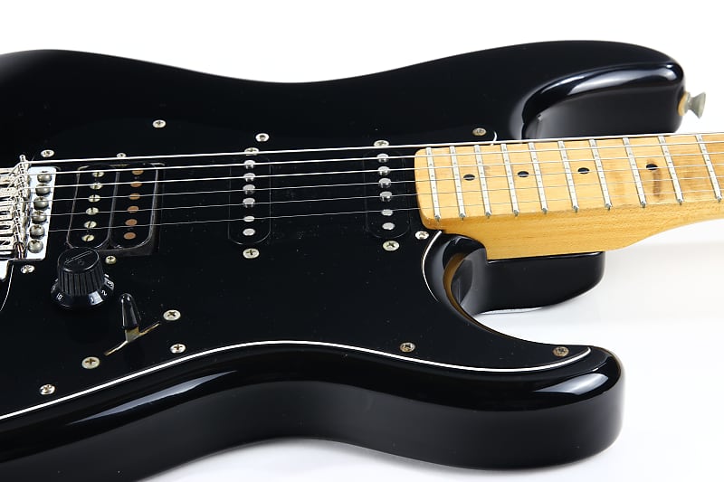 1989 Fender Japan Medium Scale Stratocaster STM-60 HSS Super
