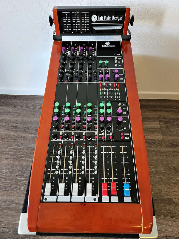 Toft Audio Designs ATB04M 4Channel Mixing Console REV 3.0 Reverb