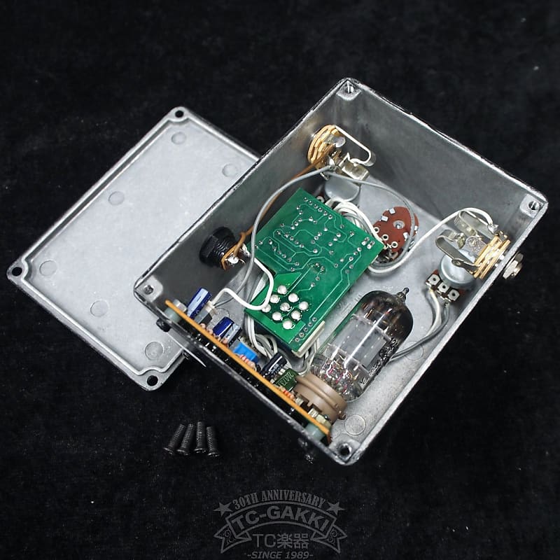 ギター HIWATT CUSTOM TUBE OVERDRIVE USED HIWATT CUSTOM TUBE OVERDRIVE Guitar Effects Pedal Free