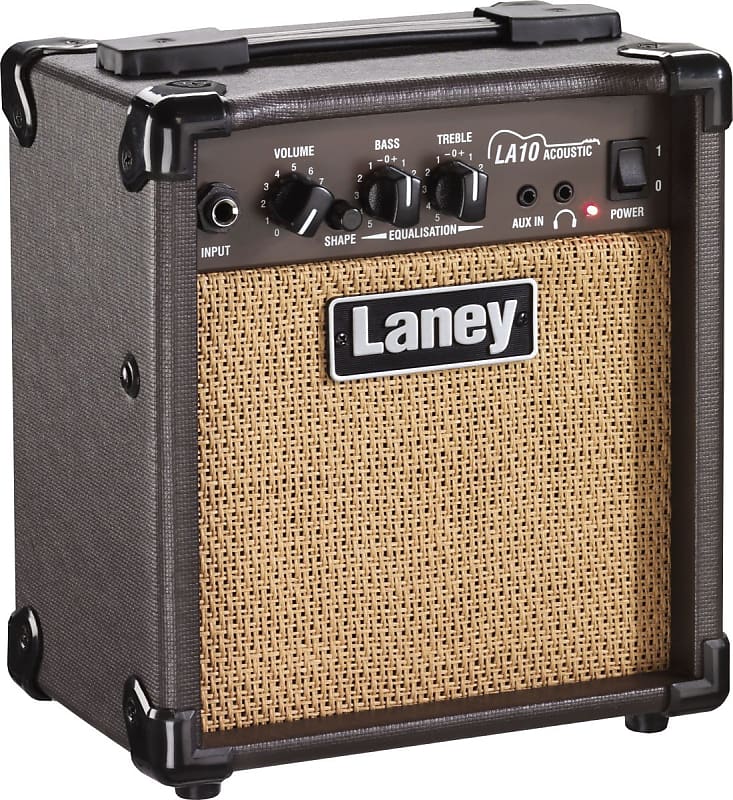 Laney 10 Watt 1 x 5" Acoustic Guitar Combo Amplifier - LA10 image 1