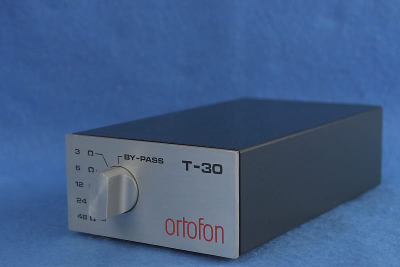 Ortofon T-30  MC step-up Transformer In Excellent Condition  			