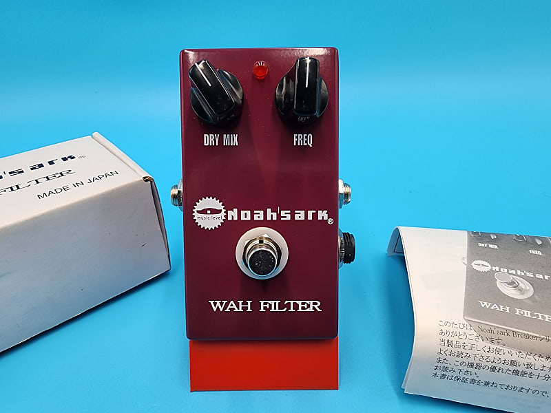 ギター Noah's Ark Wah Filter Fixed Wah Rare Noah's Ark Wah Filter Guitar Effect Pedal Bass Music