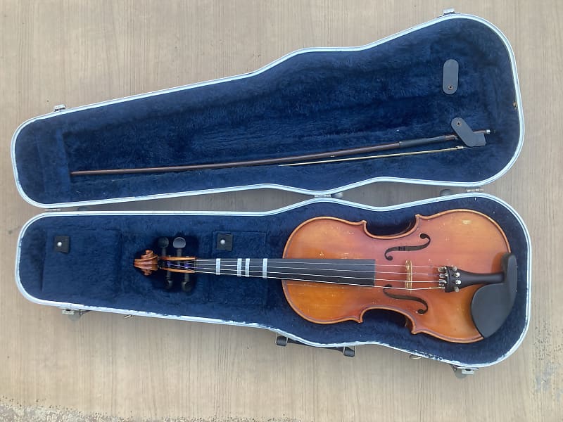 1966 Karl Herrmann 4/4 Stradivarius Copy Violin