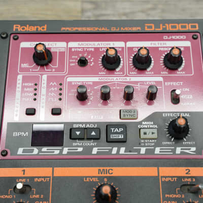 Roland DJ-1000 Professional DJ Mixer | Reverb