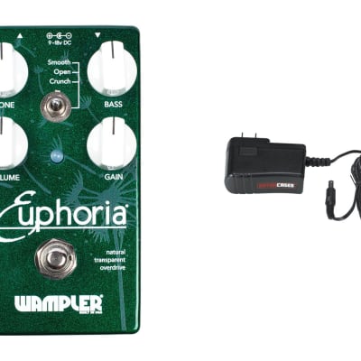 Reverb.com listing, price, conditions, and images for wampler-euphoria