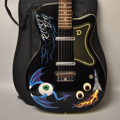 Danelectro '56 U2 90's Copper Burst | Reverb