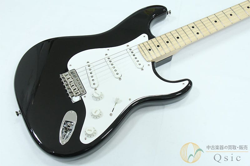 Fender Custom Shop MBS Eric Clapton Signature Stratocaster Blackie Built by  Todd Krause [WI995]