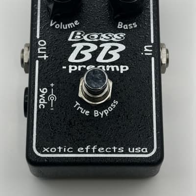 ベース xotic BB PREAMP Bass Xotic Bass BB Preamp Pedal | Sweetwater