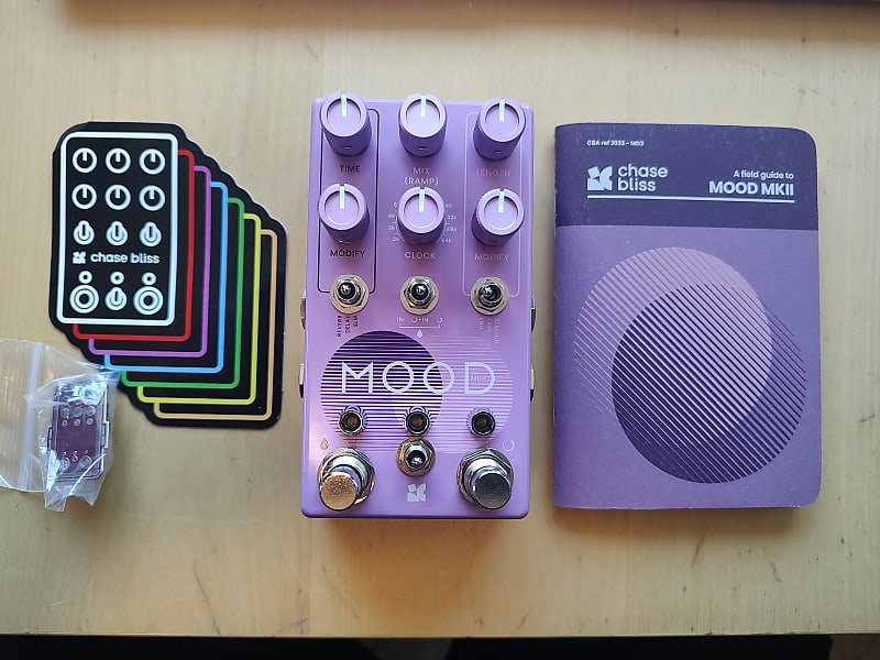 Chase Bliss Audio MOOD MKII 2023 - Present - Purple | Reverb