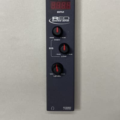 Red Sound Micro BPM Headphone Amp/BPM Counter | Reverb