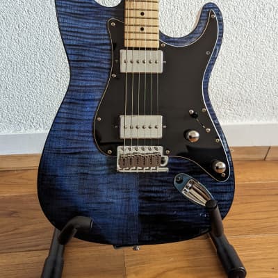 r3ject Guitars 'Deep Blue' ST Special 2023 - Midnight blue/Natural image 2
