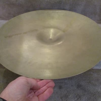 Zildjian Vintage Avedis 20 Inch Ride Cymbal, 2730 Grams, Old