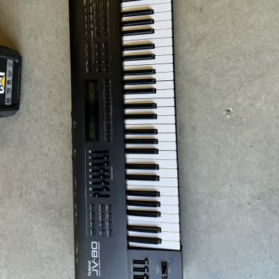 Roland JV-80 #2 61-Key Multi-Timbral Synthesizer 1992 - 1994 - Black