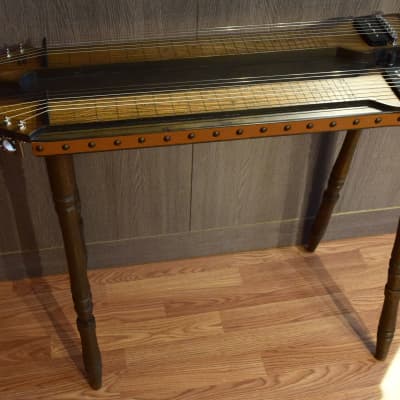 Double Neck - Console Style - Lap Steel Guitar - D / C6 Tuning - Satin Relic Finish - USA Made - Hand Crafted image 2