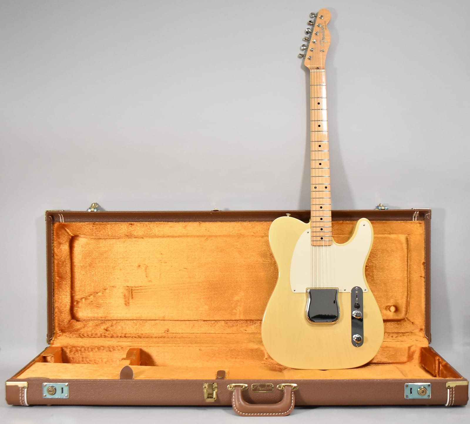 2003 Fender Custom Shop '59 Esquire Blonde Finish Electric Guitar w/OHSC image 1