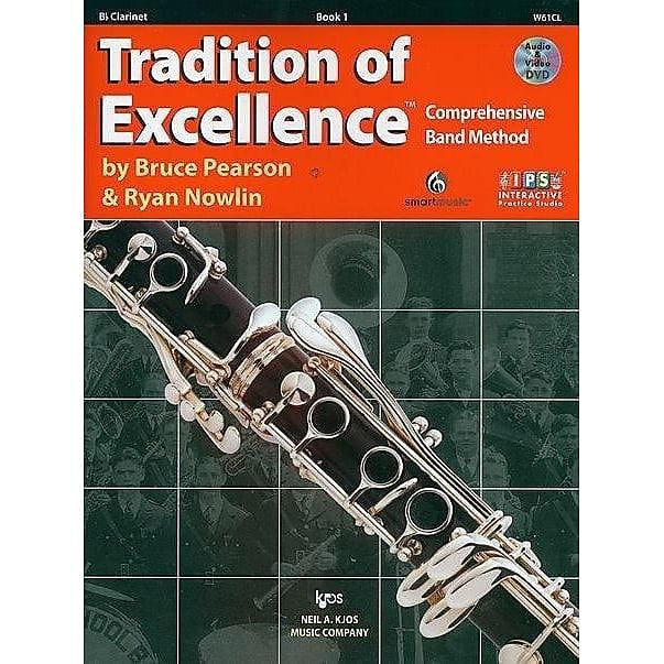 Tradition Of Excellence Book 1 - Clarinet image 1