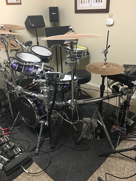 Zildjian gen16 with best sale roland v drums