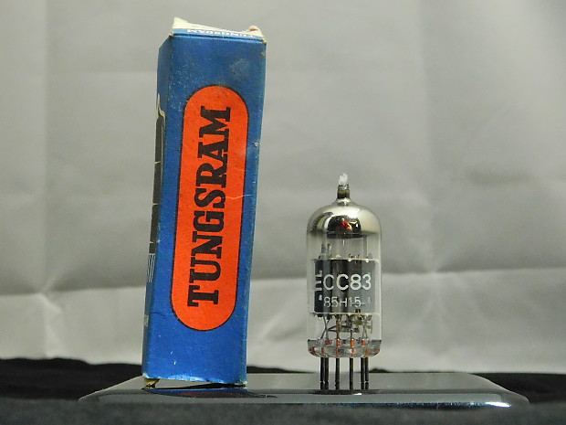 Tungsram 12AX7 ECC83 (Like Mullard) Amplitrex Tested Vintage Tungsram 12AX7 ECC83 (Like Mullard) Amplitrex Tested Vintage