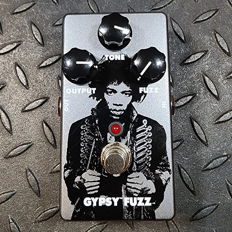 Dunlop JHM8 Jimi Hendrix Signature Gypsy Fuzz | Reverb