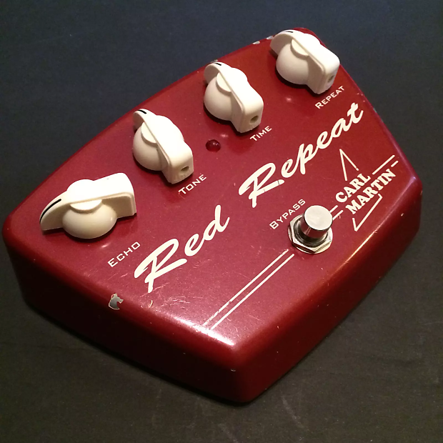 Carl Martin Red Repeat Delay | Reverb