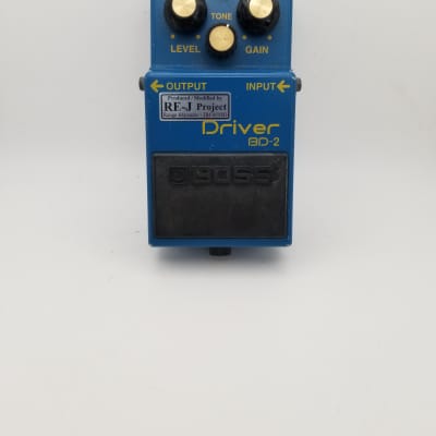 Analogman Boss BD-2 Blues Driver with Mod | Reverb