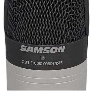 Samson C01 Large-Diaphragm Cardioid Condenser Microphone image 2