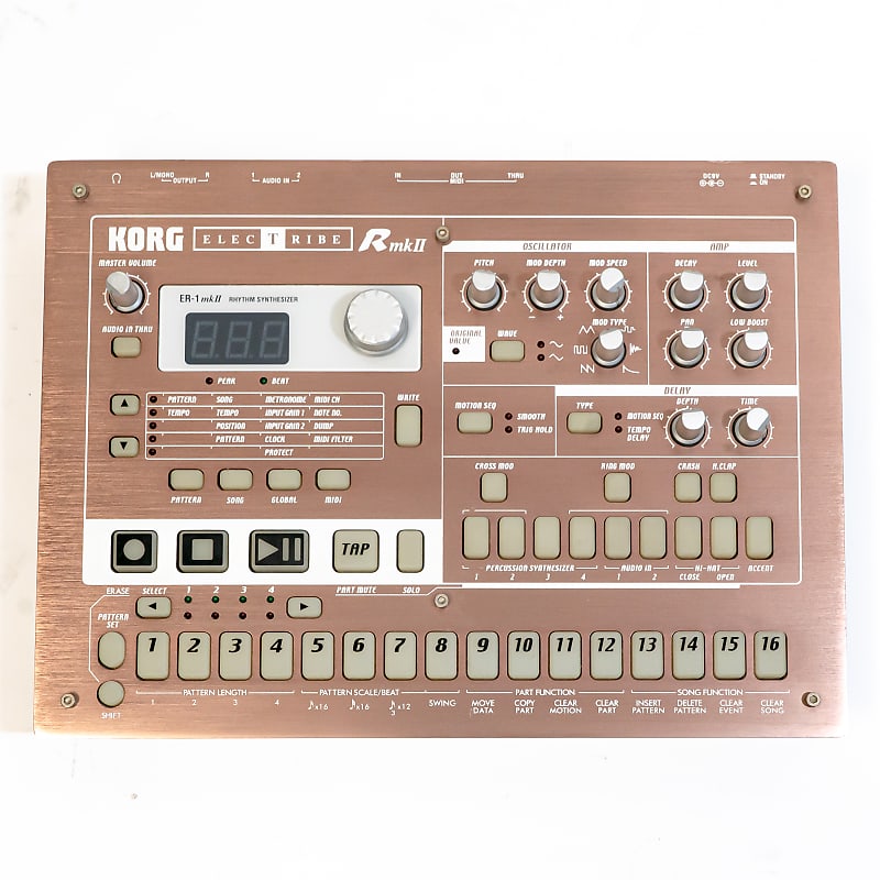 Korg Electribe-R MKII Music Production Workstation with MMT