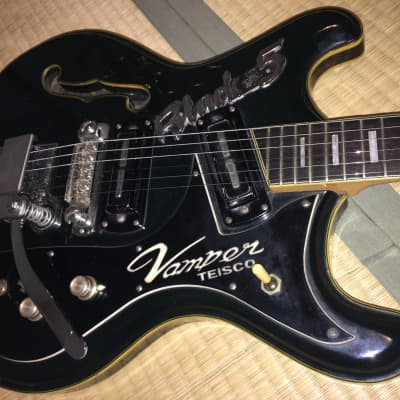 Teisco Vamper 1968 semi-hollow Rarest of the rare! image 14