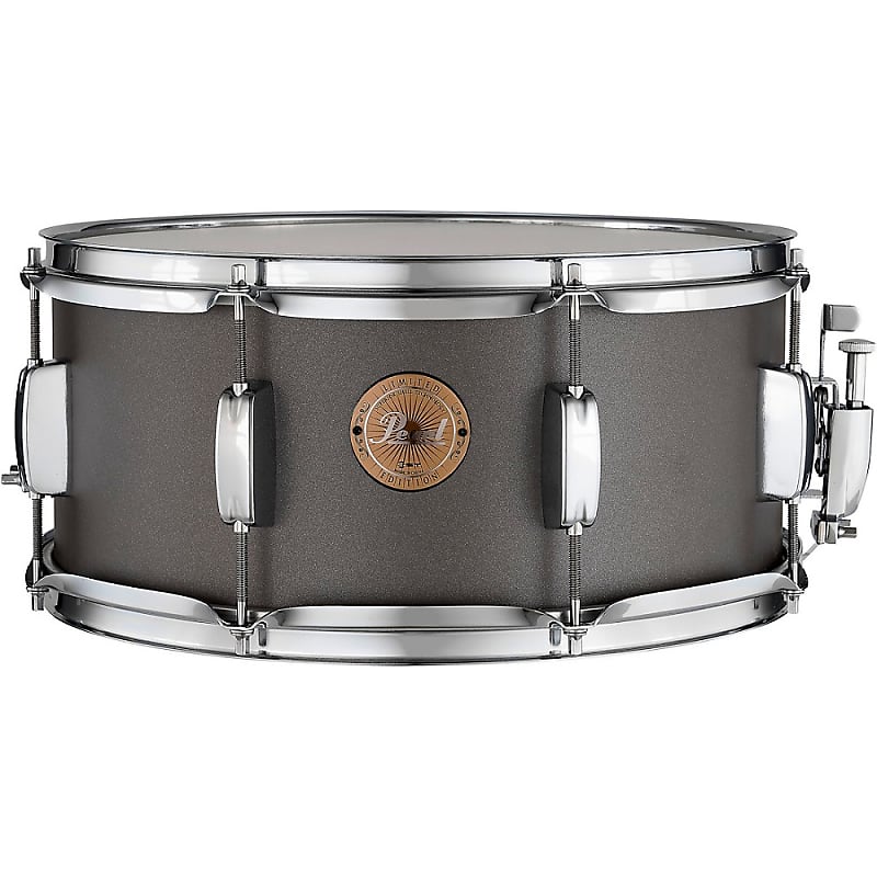 OCDP NAMM show 14×6.5 Pearl GPX Limited-Edition Snare Drum 14 x 6.5 in. Putty Gray