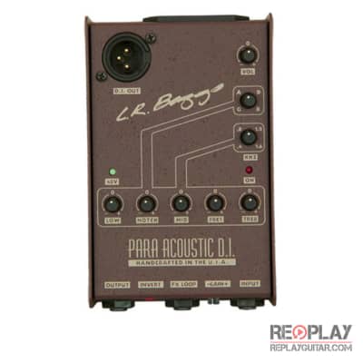 LR Baggs Para Acoustic DI Direct Box | Reverb