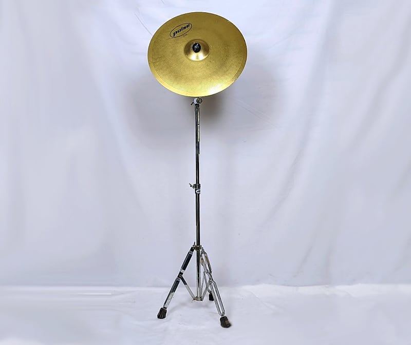 Pulse 16in 16" Crash Cymbal & Stand Complete Reverb