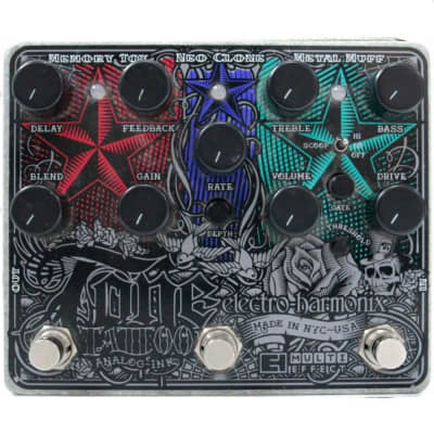 Electro-Harmonix Tone Tattoo Analog Multi-Effect Pedal