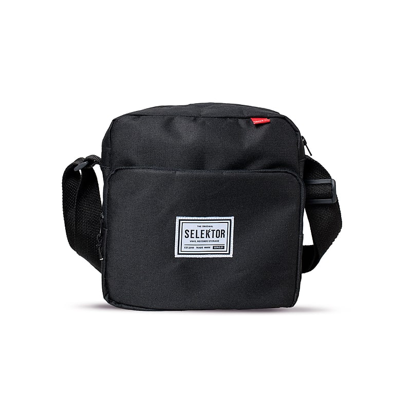 Selektor: 7&quot; Record Bag 7-inch Record Bag / Black  			