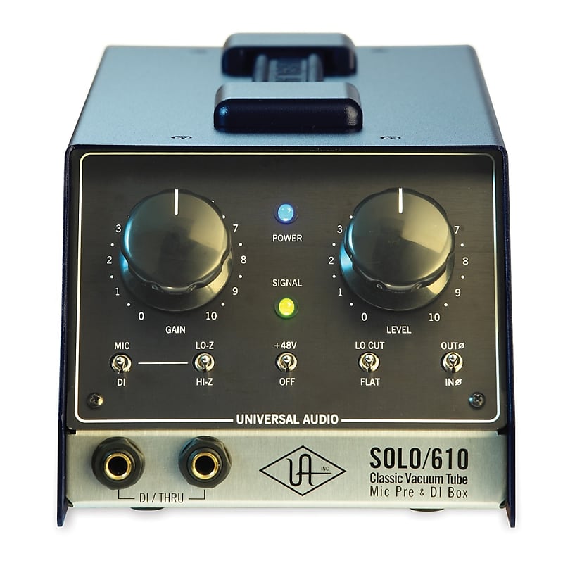 Universal Audio Solo/610 Classic Tube Mic Preamp &amp; DI Box image 1