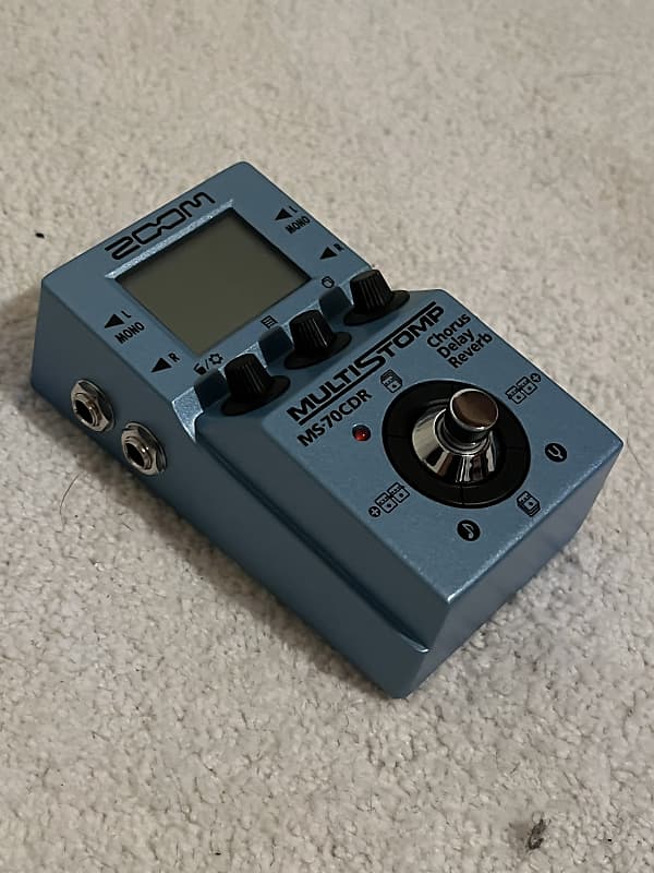 Zoom MS-70CDR MultiStomp