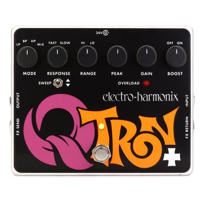 Reverb.com listing, price, conditions, and images for electro-harmonix-q-tron-plus
