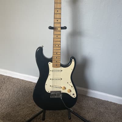 1984 Fender Dan Smith  Stratocaster 2 knob USA made Strat with hardshell Fender case image 1