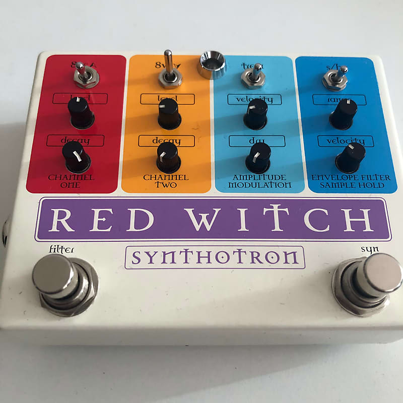 Red witch synthotron new arrivals
