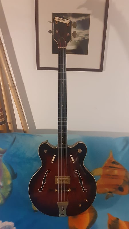 gretsch country gentleman bass
