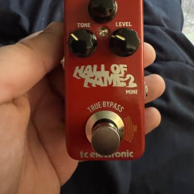 Reverb.com listing, price, conditions, and images for tc-electronic-hall-of-fame-2-reverb