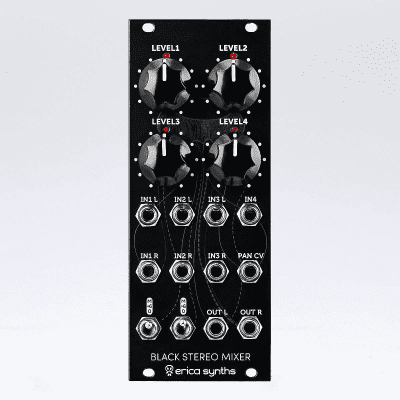 鍵盤楽器 Erica Synths Black Polivoks VCF V2 Erica Synths - Black Polivoks VCF V2